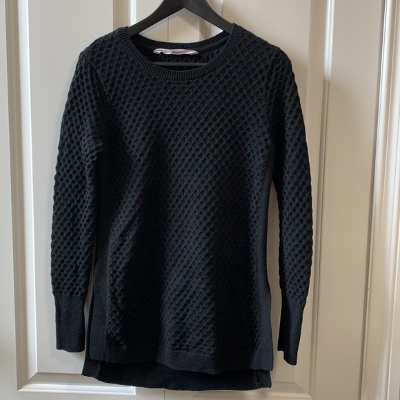 Athleta Honeycomb Merino Tunic Sweater - Picture 6 of 9